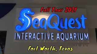 SeaQuest Fort Worth Aquarium Full Tour - Fort Worth, Texas