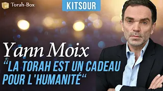 Kitsour - Yann Moix : "La Torah est un cadeau pour l'humanité"