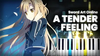 A Tender Feeling - Sword Art Online | Piano Arrangement