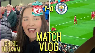 Mo Salah's Moment Of Magic Makes Anfield Erupt! | Liverpool 1 0 Man City Match Day Vlog