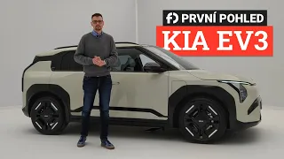 Prolezli jsme nový kompaktní crossover Kia EV3