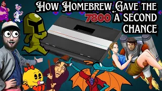 Homebrew Gave the Atari 7800 A 2nd Chance