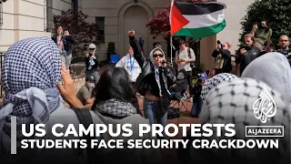 US university protests spread amid growing calls to end Gaza war