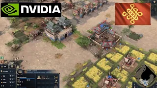 Age of Empires 4 - 1v1 Chinese vs English Fast Win | Multiplayer Gameplay