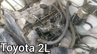 Toyota 2400cc diesel engine _ Toyota 2l engine diesel pump problem _ 2l engine