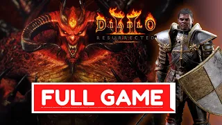 DIABLO 2 RESURRECTED Gameplay Walkthrough Paladin FULL GAME - No Commentary