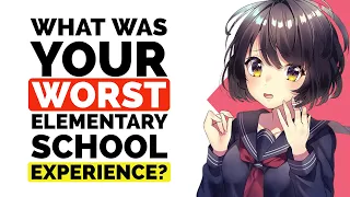 What was the WORST EXPERIENCE you had in Elementary School? - Reddit Podcast