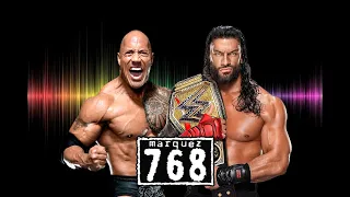 WWE Mashup: The Rock & Roman Reigns - The Bloodline Is Cooking (by marquez768)