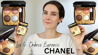 Chanel Fall 2023 Byzance makeup collection Detailed Review | Swatches in different light | Demo