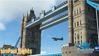 Rogue Pilot ! The Unbelievable Tower Bridge Incident of 1968