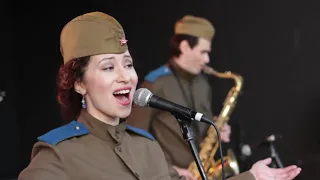 Даша Винокурова Песни военных лет