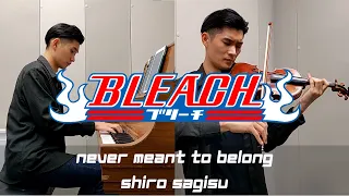 never meant to belong - Shiro Sagisu | In honor of the release of Bleach: Thousand Year Blood War