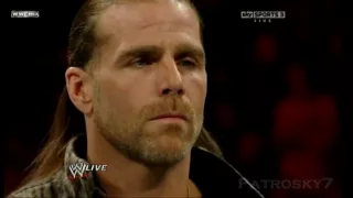 WWE 2010 Raw (Español) - The Undertaker y Shawn Michaels cara a cara (2/2)