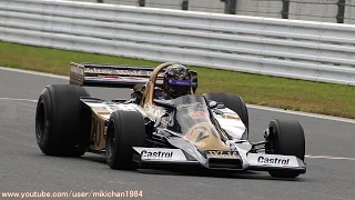 Jody Scheckter's Walter Wolf Racing WR1 ran at Fuji Speedway in Japan