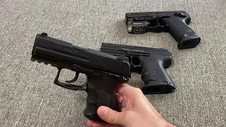 Hk p30sk vs Hk p2000sk