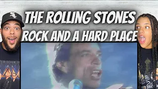 STILL ROCKIN'| FIRST TIME HEARING The Rolling Stones - Rock And A Hard Place REACTION