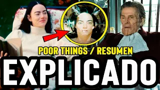 ¡Resumen y Final explicado: POOR THINGS (2024)! / ¿ADIOS al CINE TRADICIONAL?