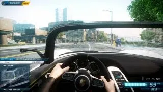 Need For Speed: Most Wanted 2012 Cockpit View / First Person Mod