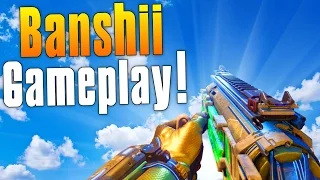 BANSHII GAMEPLAY! (New Shotgun DLC Weapon First Gameplay & Funny Moments) THE BANSHII IS AWESOME!