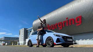 Hyundai I20N Nurburgring Btg