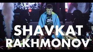 Shavkat NOMAD Rakhmonov highlights motivation 2020