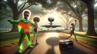 Back to the Wrong Future: Alien Tourists Mistake Modern Day for 1980s|best hfy stories