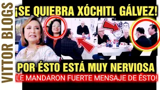 🔴¡SE QUIEBRA X0CHILT POR ÉSTO! ESTA MUY NERVIOSA ¡LE MANDARON FUERTE MENSAJE SOBRE ÉSTO! ! QUE DIJO!