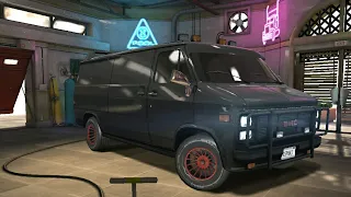 Asphalt OverDrive | [T2] GMC VanDura (The A-Team) ShowCase