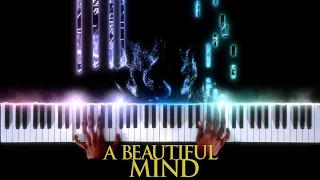 A Beautiful Mind - A Kaleidoscope of Mathematics - Piano|Synthesia