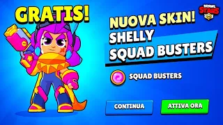 ECCOLA! "Shelly Squad Busters" GRATIS! | Brawl Stars ITA