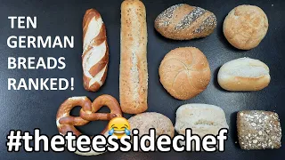 Eaten by MILLIONS - 10 German Breads Ranked