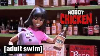 Robot Chicken | Dora The Explorer's Quinceañera | Adult Swim UK 🇬🇧