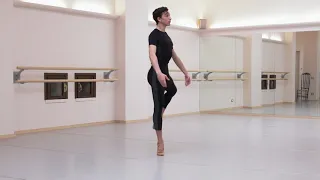 Ballet class Sophie Sarrote Teatro alla Scala centro