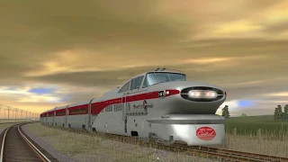 (GM) Aerotrain challenge NYCRR Niagara, The 20th Century Limited. - Trainz