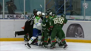 KHL Fight: Dynyak VS Sergeyev