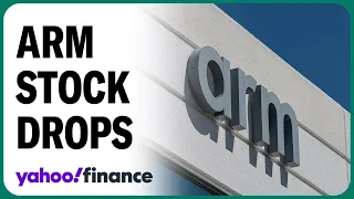 Arm stock under pressure following disappointing revenue outlook