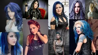 Evolution of Alissa White-Gluz (2006-2019)