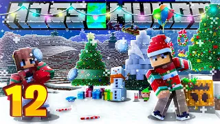 FIZEMOS uma FARM DE NEVE PARA DECORAÇÃO DE NATAL! - NOSSO MUNDO #12