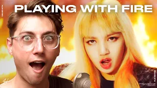 Editor Reacts to BLACKPINK 'PLAYING WITH FIRE'