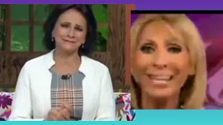 Rocio sanchez azuara revela que Laura Bozzo es una mala mujer