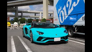 【大黒PA】スーパーカーサウンド Supercars sound in Tokyo.