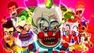 LHUGUENY Killer Klowns / FNAF3 Musical Mashup #3 RaveDj