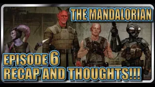 The Mandalorian Episode 6 - The Prisoner - SPOILER Recap & Thoughts!