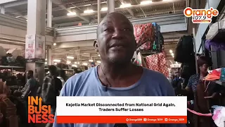 Kejetia Market Disconnected from National Grid Again