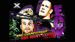 Story of John Cena vs RVD | One Night Stand 2006