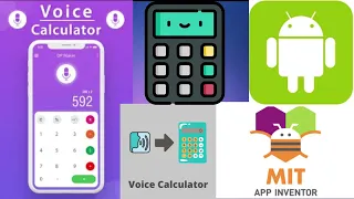 How To Make Voice Calculator App in MIT App inventor|| @Create-apps-with-me