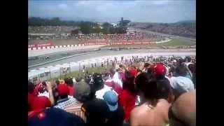 Spanish GP 2013 start