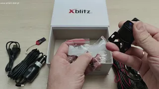Xblitz S10 Duo - recenzja kamery samochodowej