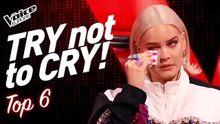 Most EMOTIONAL Blind Auditions on The Voice that'll make you CRY! | TOP 6