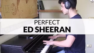Perfect - Ed Sheeran | Piano Cover + Sheet Music